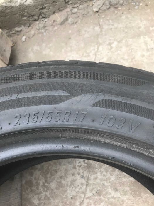 Шини Maxxis S-Pro SUV 235/55R17 Комплект Літо Б/у Склад Оригінал