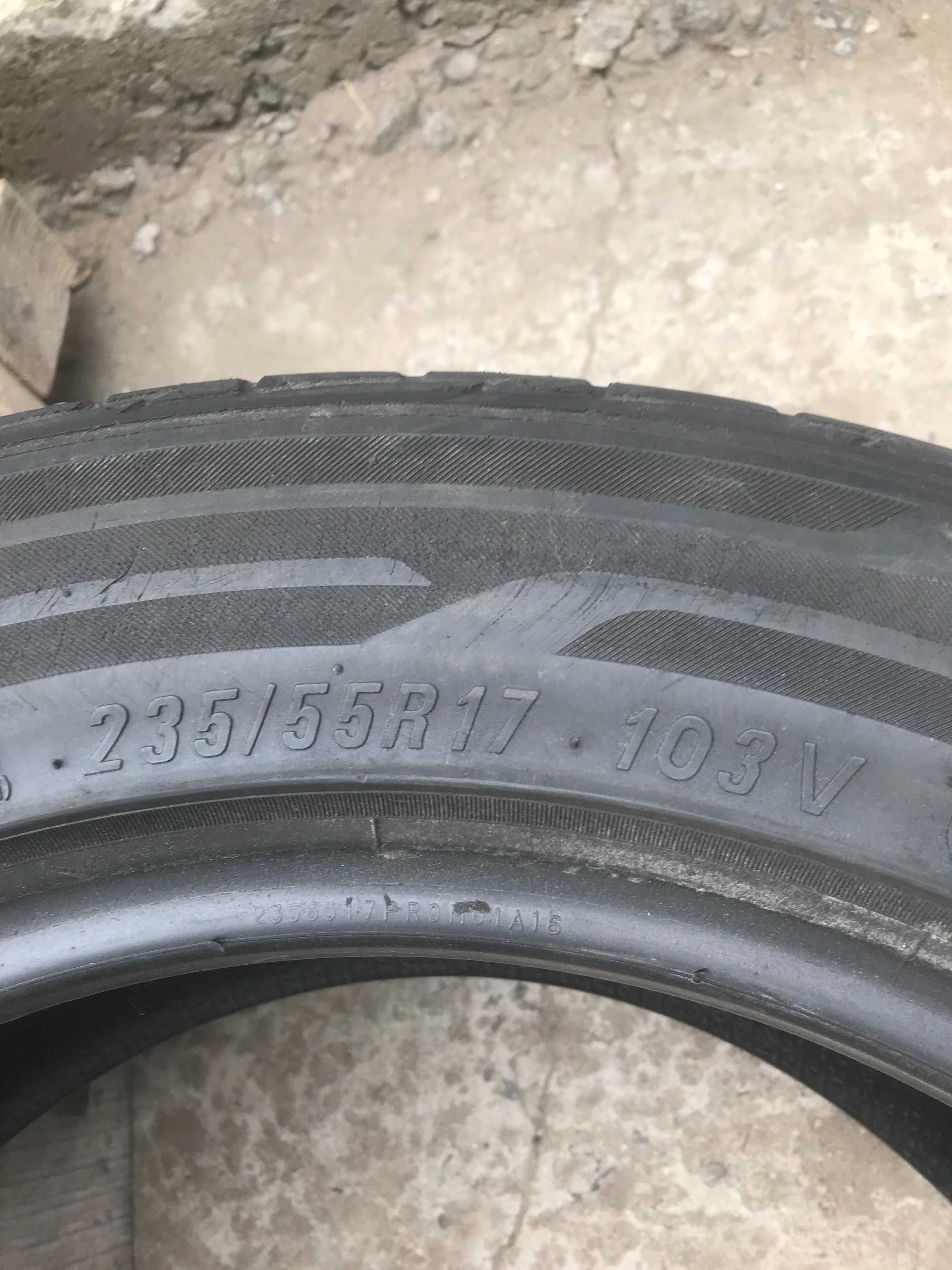 Шини Maxxis S-Pro SUV 235/55R17 Комплект Літо Б/у Склад Оригінал