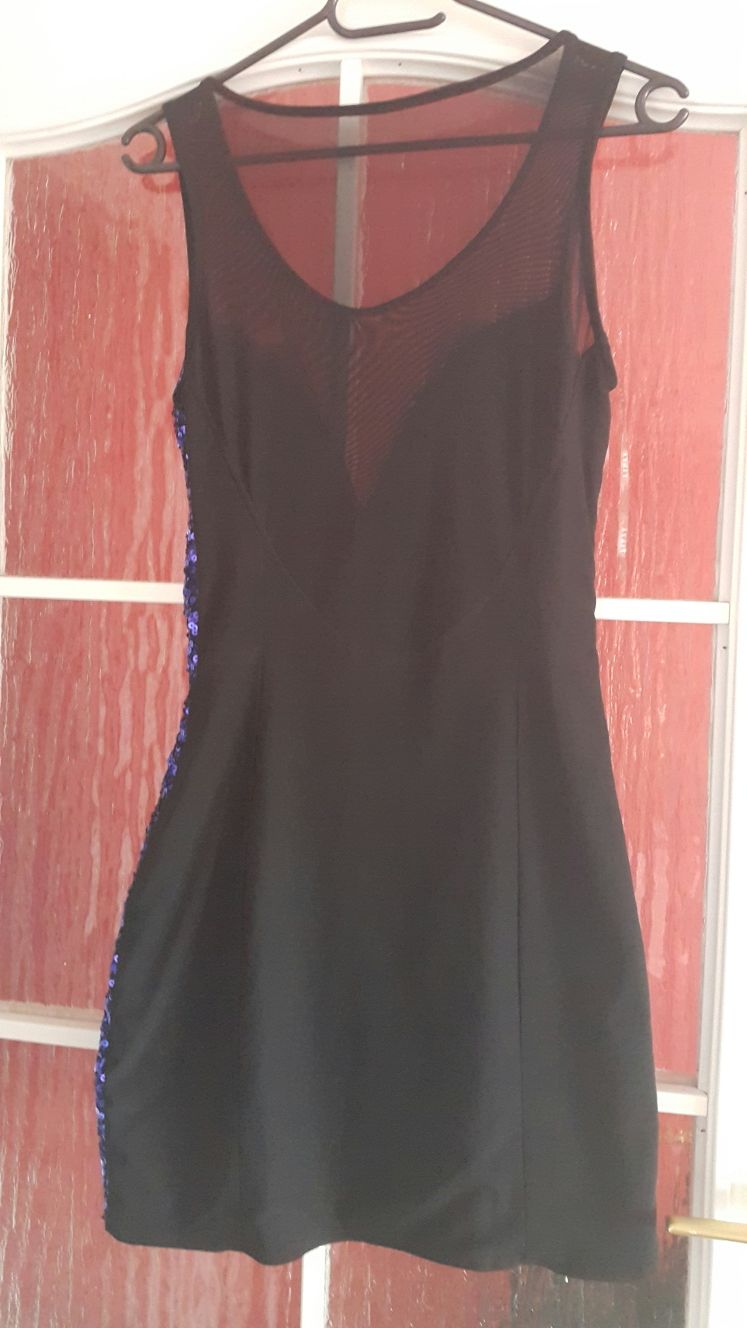 Sukienka suknia tunika print S/ M