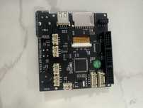 Placa grafica de ecra