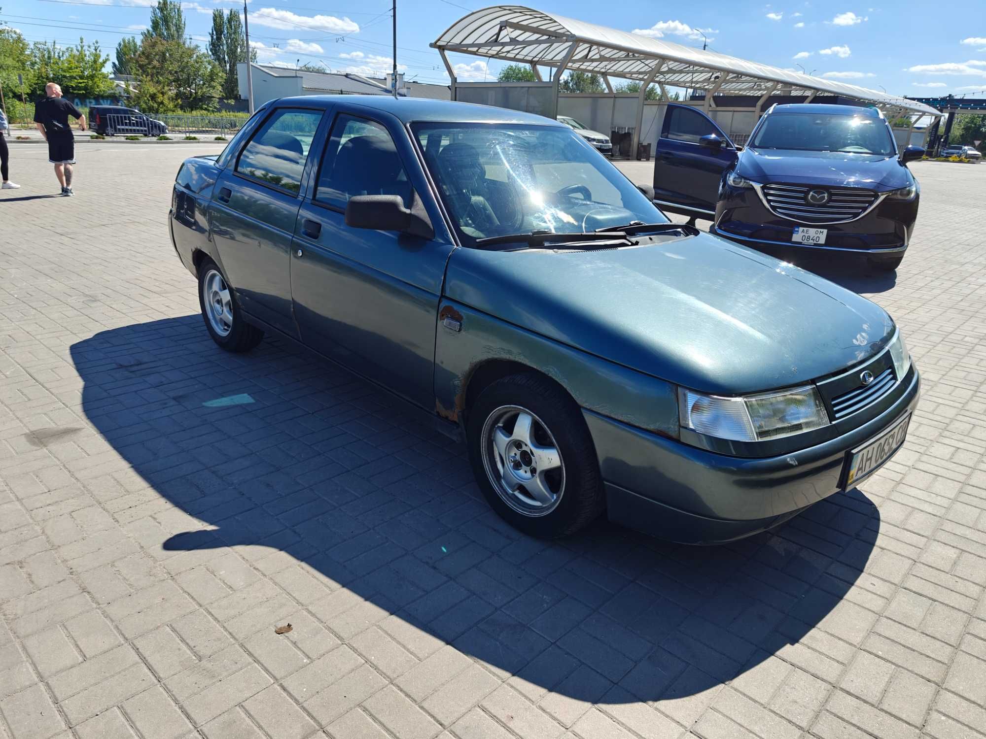 ВАЗ 2110, 2007 року з пробігом 91600.