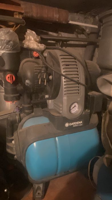 Насосна станція Gardena Clasic 3000/4 eco