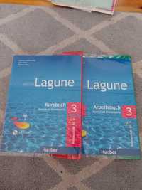 Lagune 3 Kursbuch Arbeitsbuch. Deutsch Ala Fremdsprache.