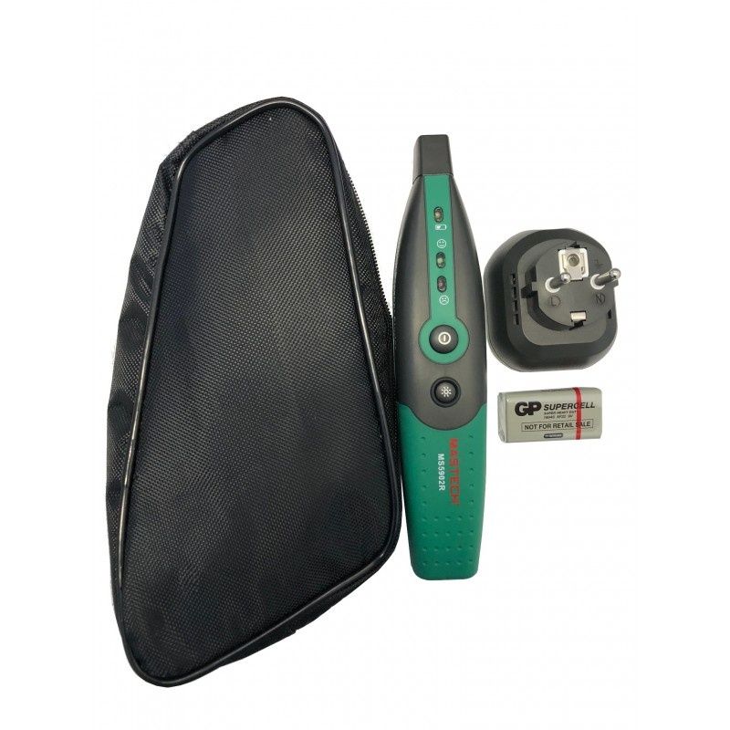 Mastech   tester gniazd sieciowych