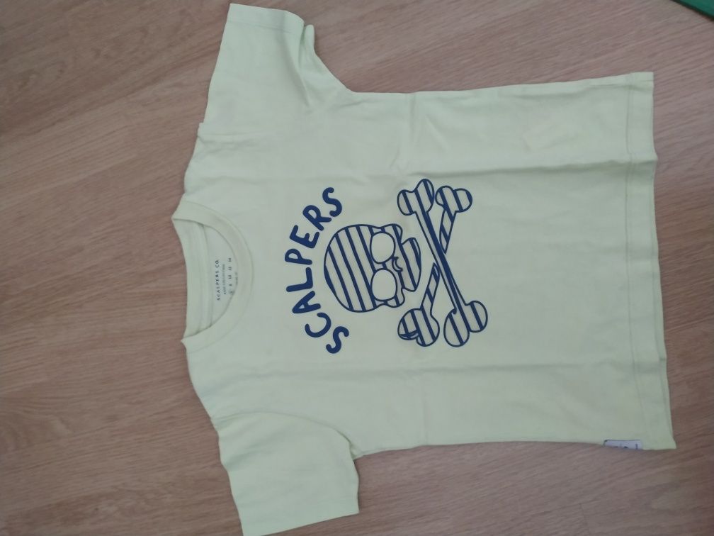 Pack de t-shirts infantis (6 anos) Scalpers, Chicco e Sergent Major