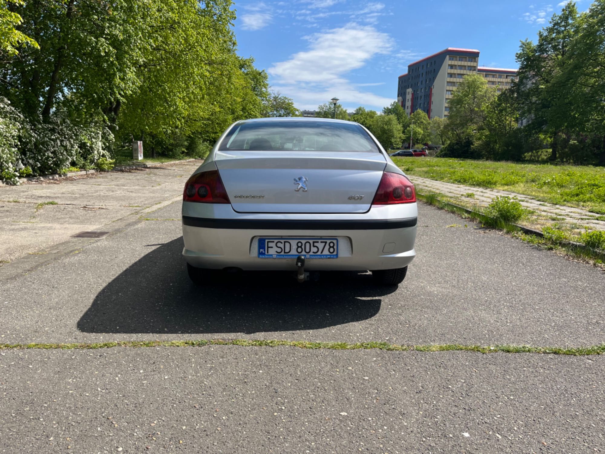 Peugeot 407, 1.6HDi