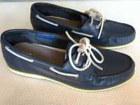 Mocassins azuis pele Rockport (39) [ULTIMO PREÇO!]