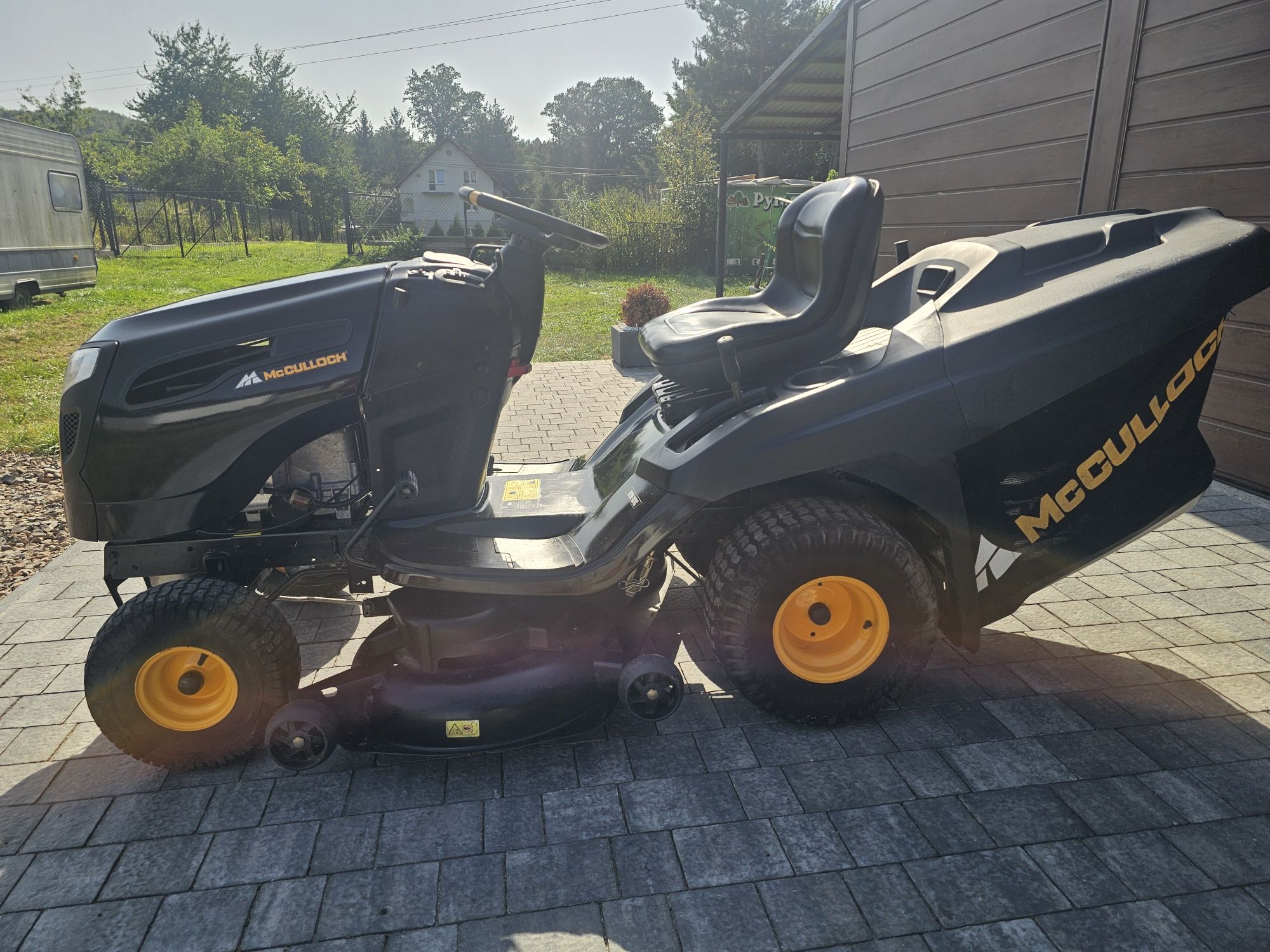 Traktorek kosiarka MACCULLoCh/husqvarna 20KM V2 pompa,hydro,idealny st