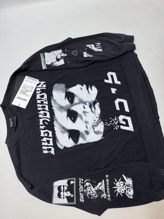 Лонгслів ERD Enfants Riches Deprimes Eulogy M L Vetements