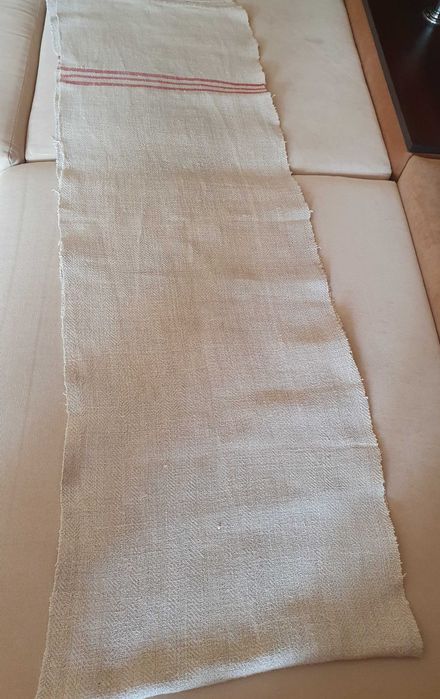 2 Рушники з  вибіленого льону, вживане