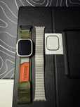 ремінець для Apple Watch Ultra+ захистне скло