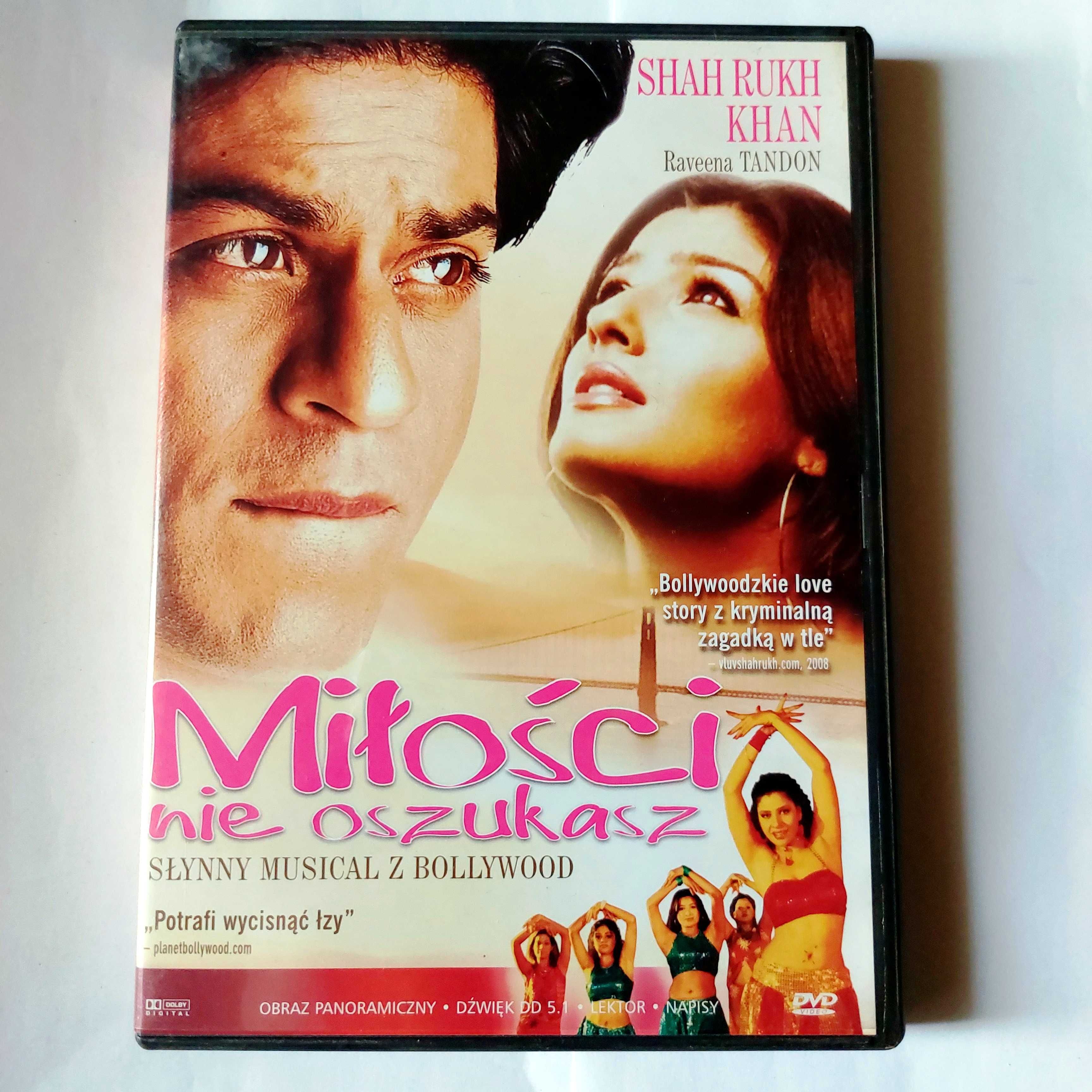 MIŁOŚCI NIE OSZUKASZ | kryminalne love story | film na DVD