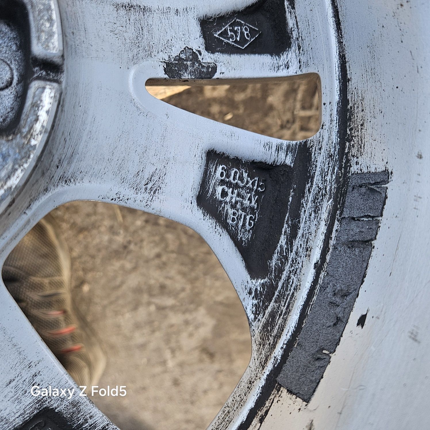 Alufelgi 15 Renault Kangoo Mercedes Citan 5x108 ET44 TPMS