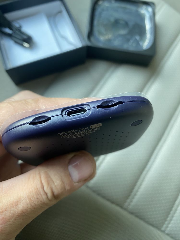 Carlincit TBox Plus 8/128 - эмулятор Android, беспроводной CarPlay/AA