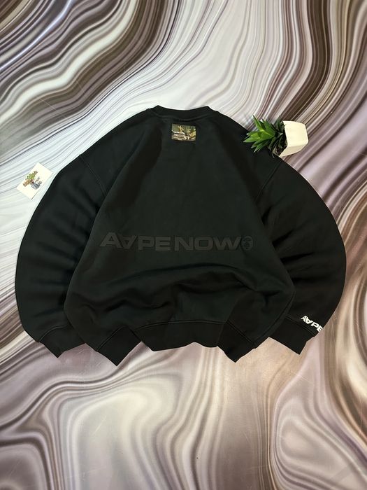 Aape оверсайз світшот A Bathing Ape Bape L Ecko Unltd style