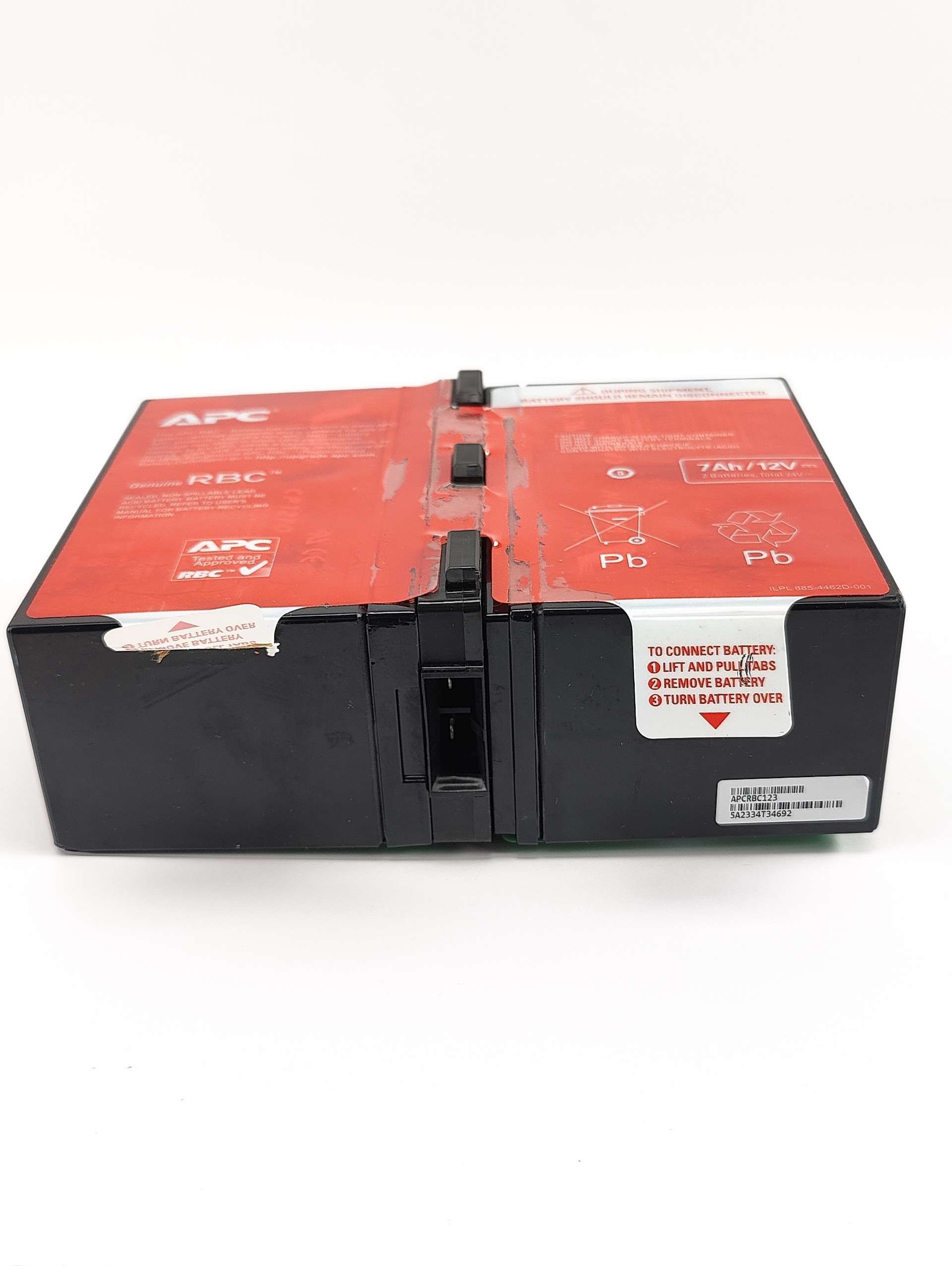 APC APCRBC123 - Bateria zamienna do zasilania awaryjnego