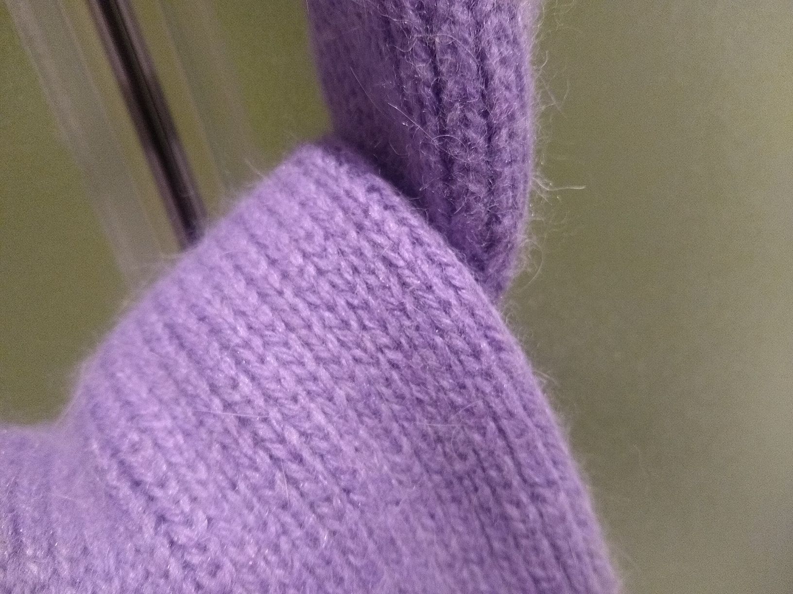 Pia Rossini  Brytyjski szal wełniany z angorą,  20% Angora