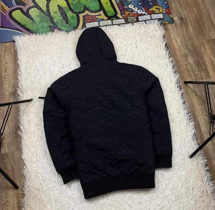 Ориг мужской пуховик куртка бомбер тнф the north face tnf 550 hyvent