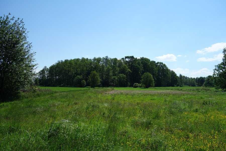 Skoczów Ochaby 57ar pod kamping altanke strzelnice może być pod staw