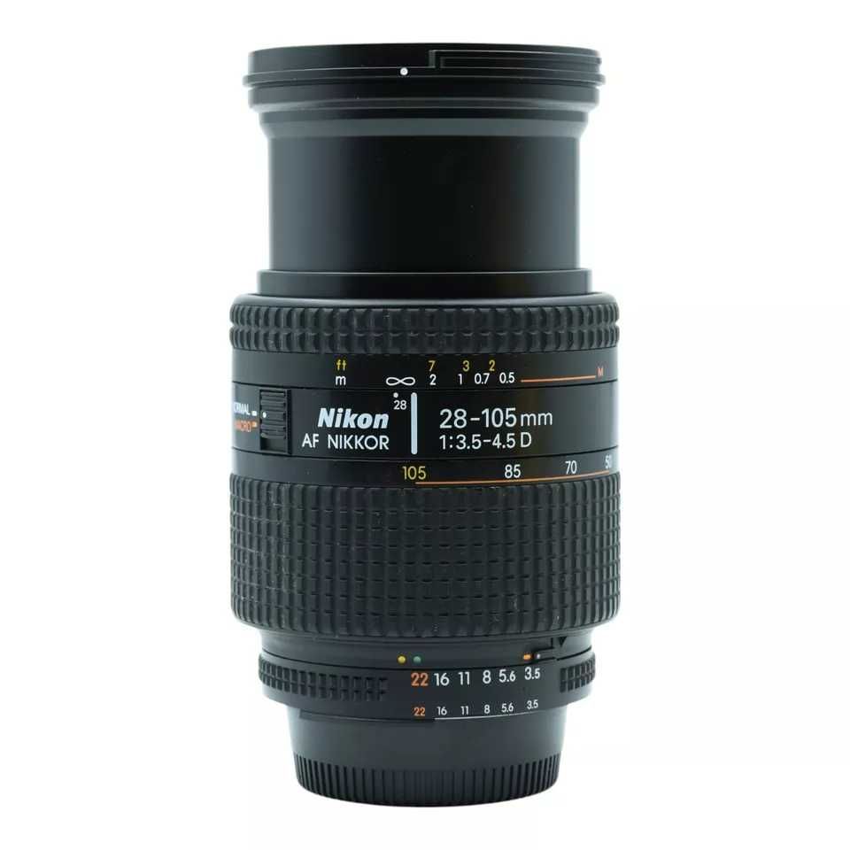 Nikon Nikkor AF 28-105mm 3.5-4.5 D Full Frame /DX