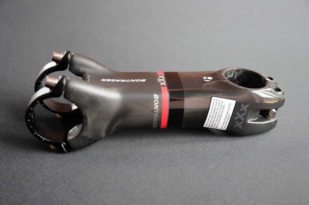 mostek BONTRAGER XXX, 120mm, 7st, Carbon, tytanowe śruby !!!