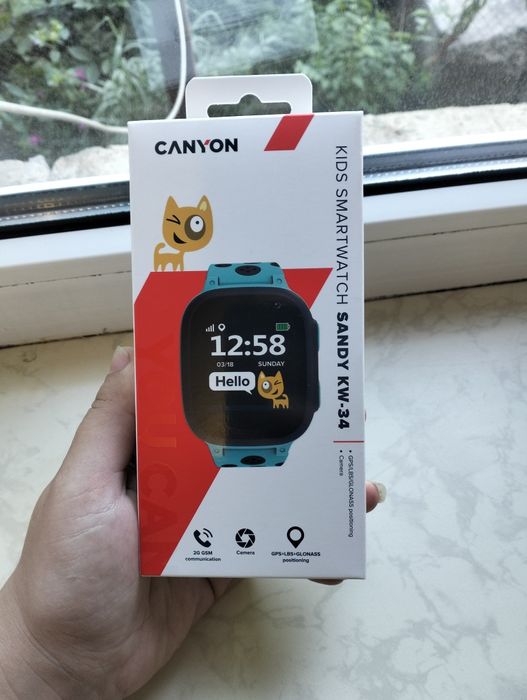 Дитячий смарт годинник