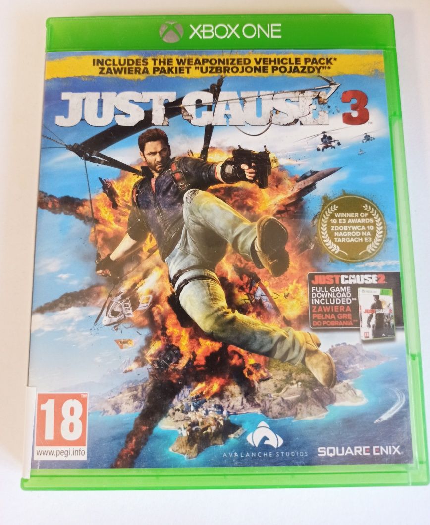Just Cause 3 Xbox One - SPOKO Lombard Pabianice skup gier