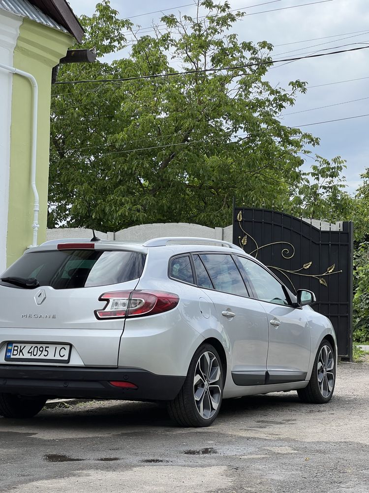 Reno megane 3 2.0 160к/с