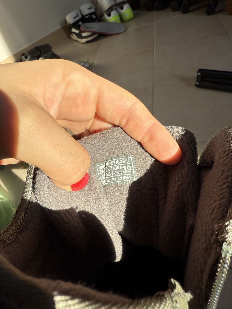 Buty za kostke chłopięce