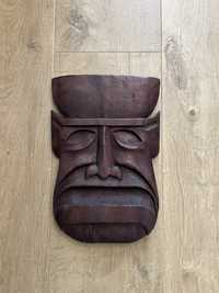 Maska drewniana