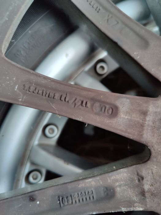 Koła 205/55 r17  4x100 Goodyear 6-6,5mm 4 sztuki