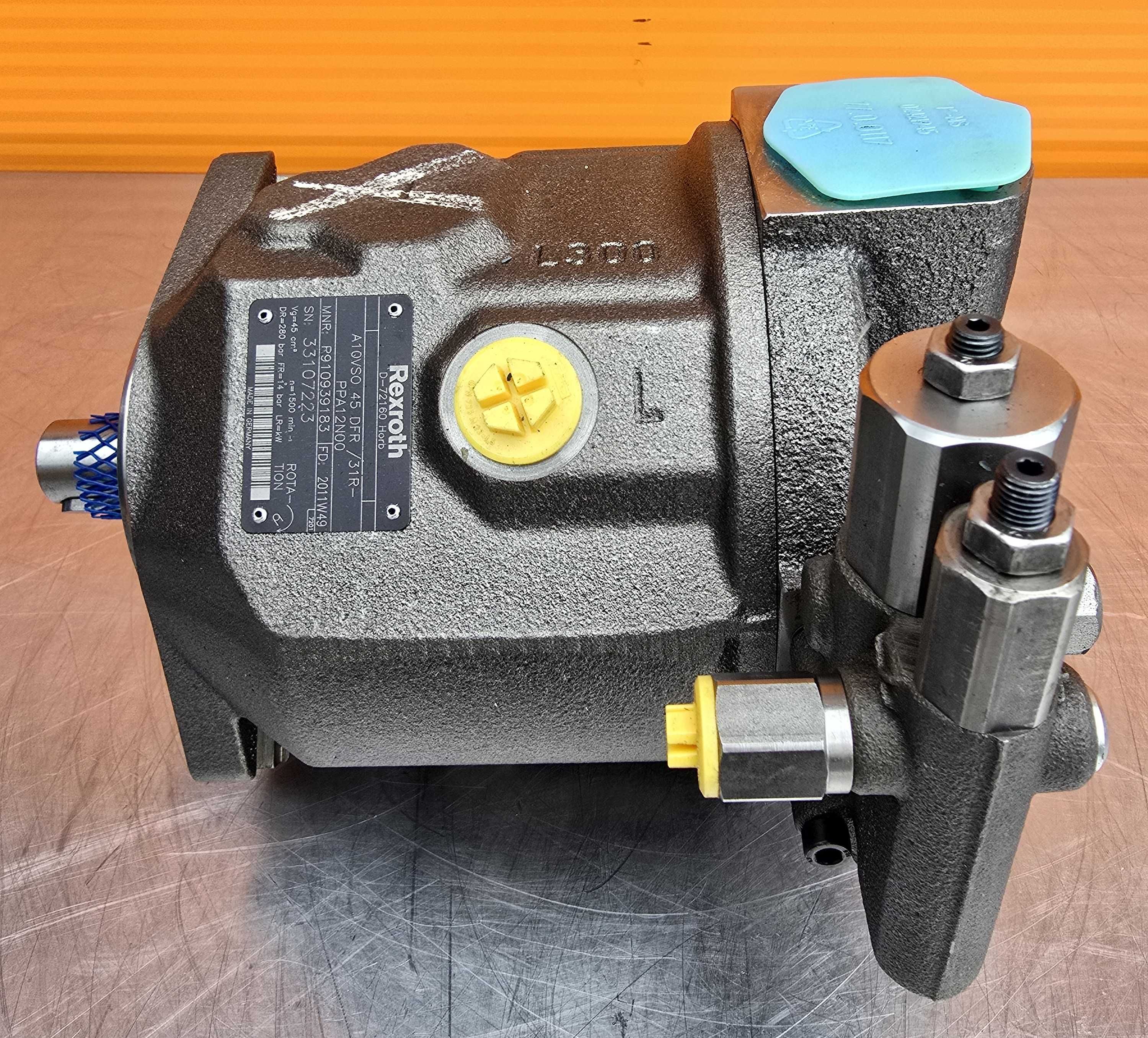 Pompa Hydrauliczna Rexroth A10VSO 45 DFR Tłoczkowa Olejowa Oleju Nowa