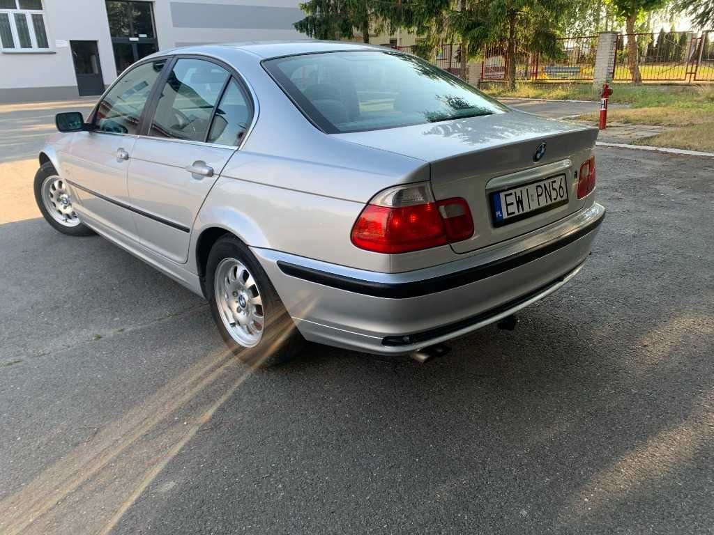BMW E46 320i+LPG