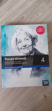 Ponad słowami 4. Podręcznik