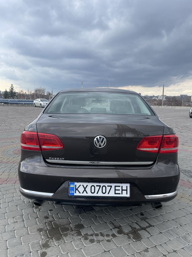 Volkswagen passat b7 2011