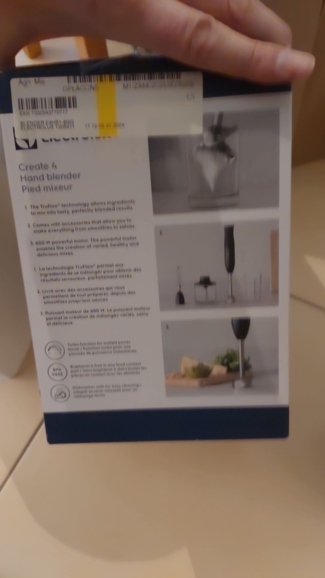 Blender Electrolux