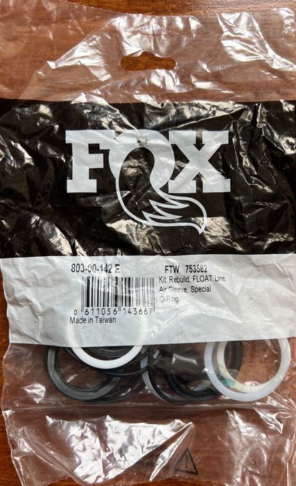 Zestaw Serwisowy Amortyzatora FOX Float Air Sleeve 803.00.142