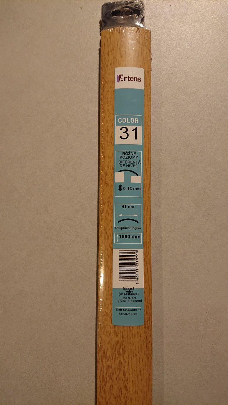 Artens listwa/profil podłogowy 41 x 1860 mm - Dąb szlachetny
