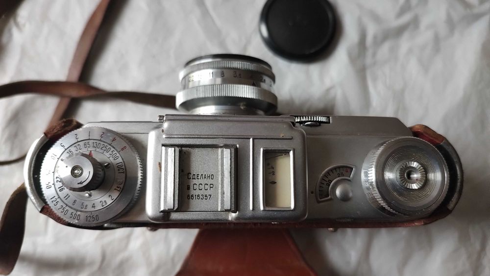 Фотоаппарат "Киев-4"