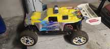 Vendo ou troco Kyosho Inferno MP 7.5 sport