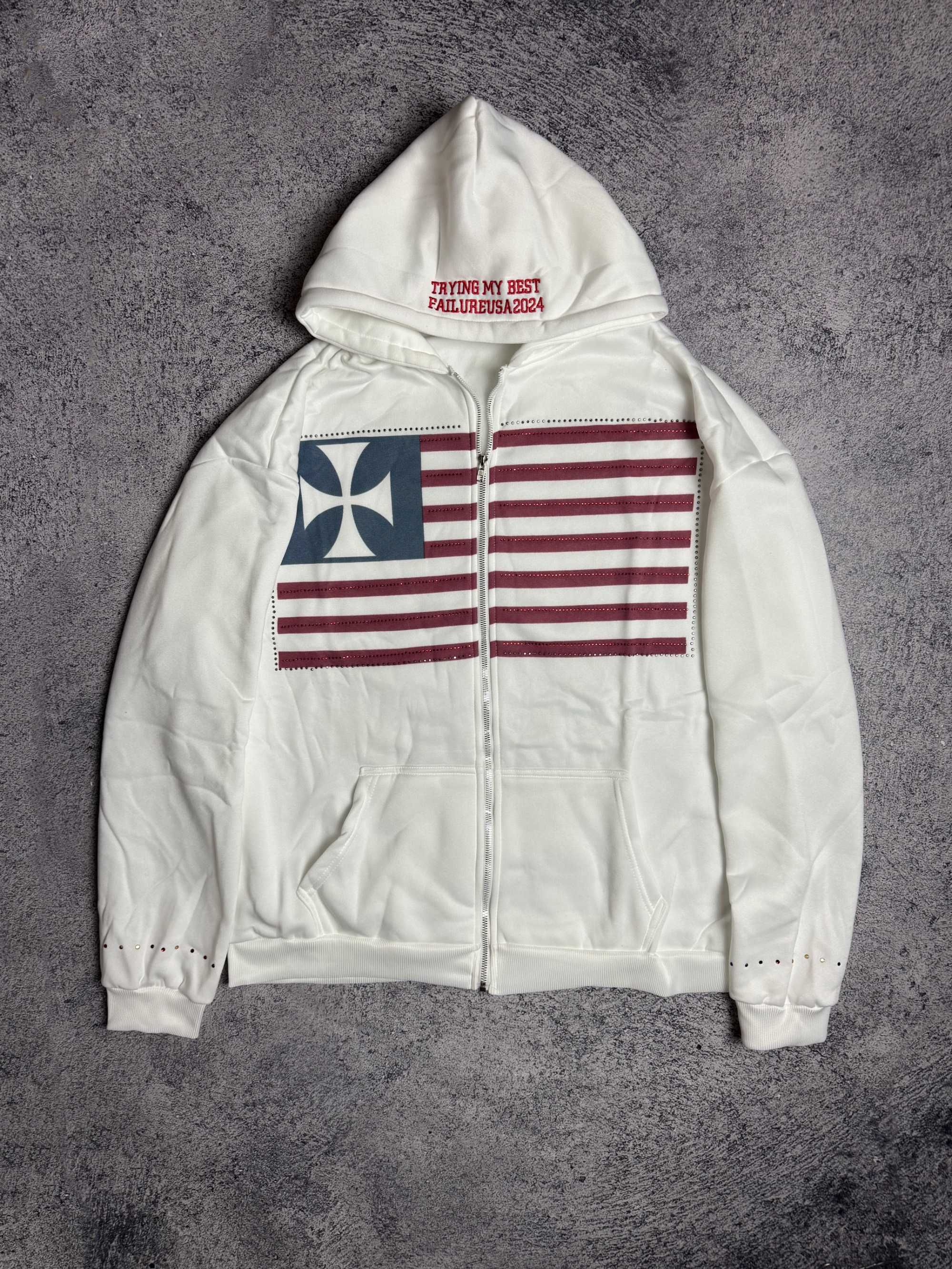 Зип худи True Religion type y2k opium archive