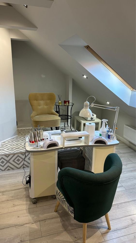 Podnajme lokal manicure