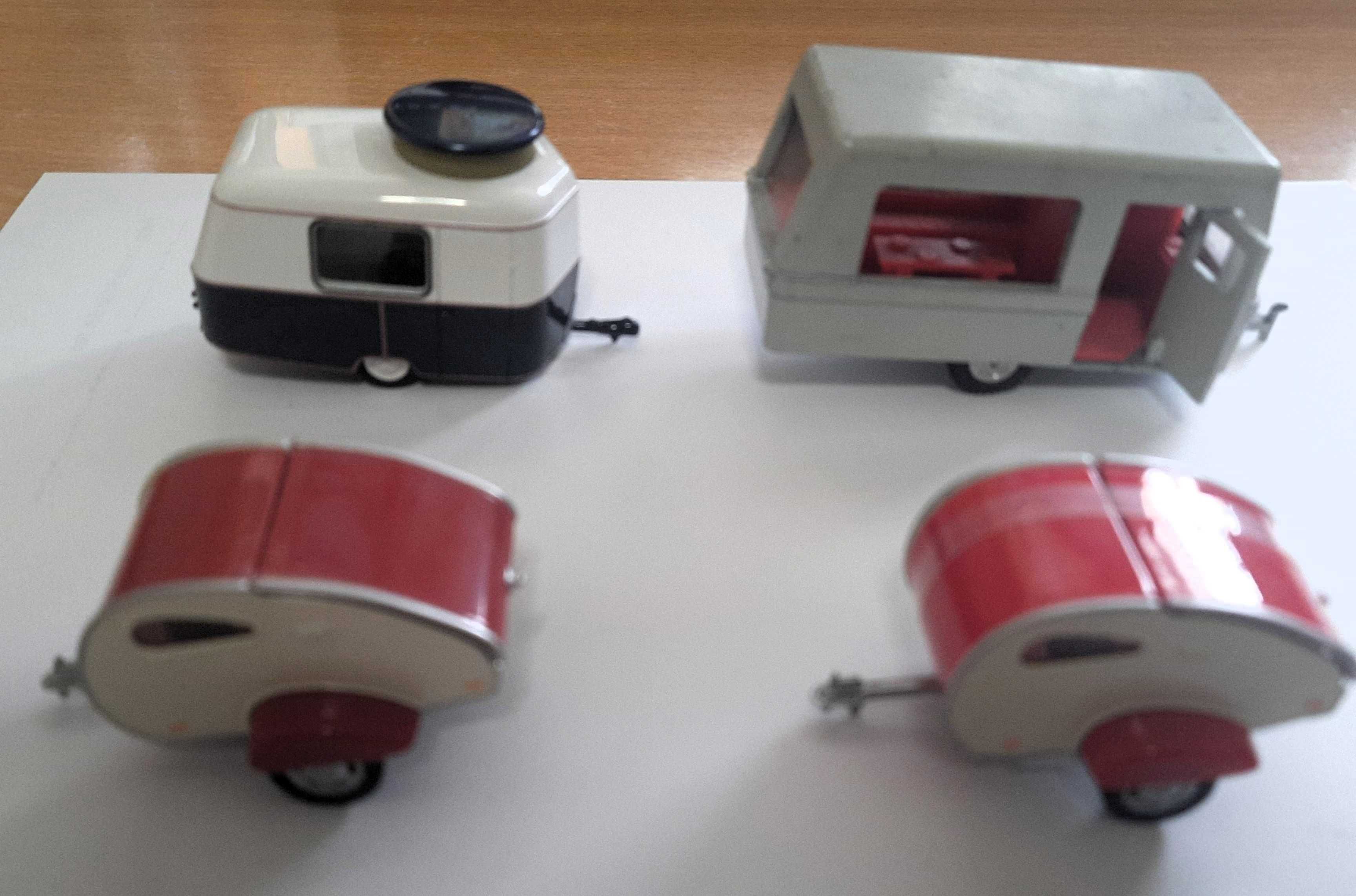 Caravanas / roulotes - Miniaturas automóvel