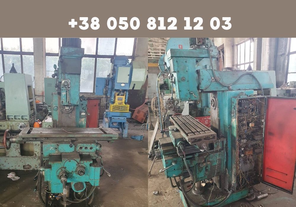 Станок універсально-фрезерний 6Т80Ш | Хороший робочий стан‼️