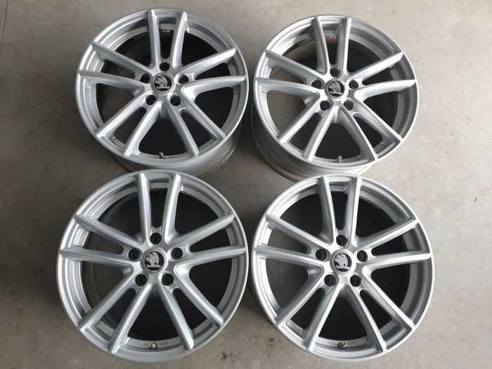 Alufelgi Skoda 17" 5x112 Octavia III IV VRS SuperB Karoq Scout Yeti