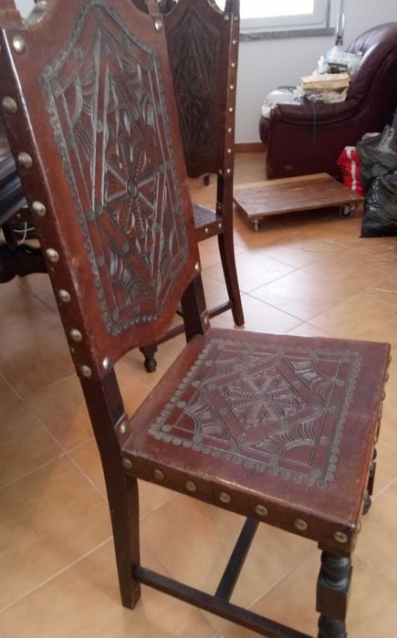 Mobília de sala antiga