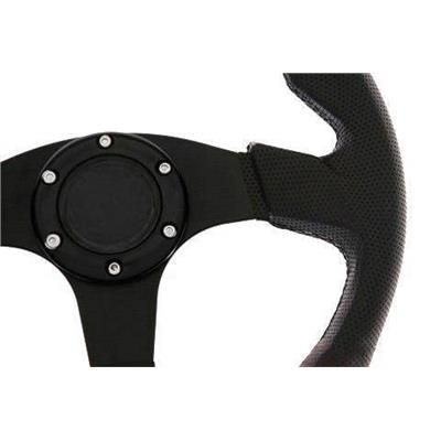 Kierownica Pro 330Mm Offset:0Mm Skóra Black