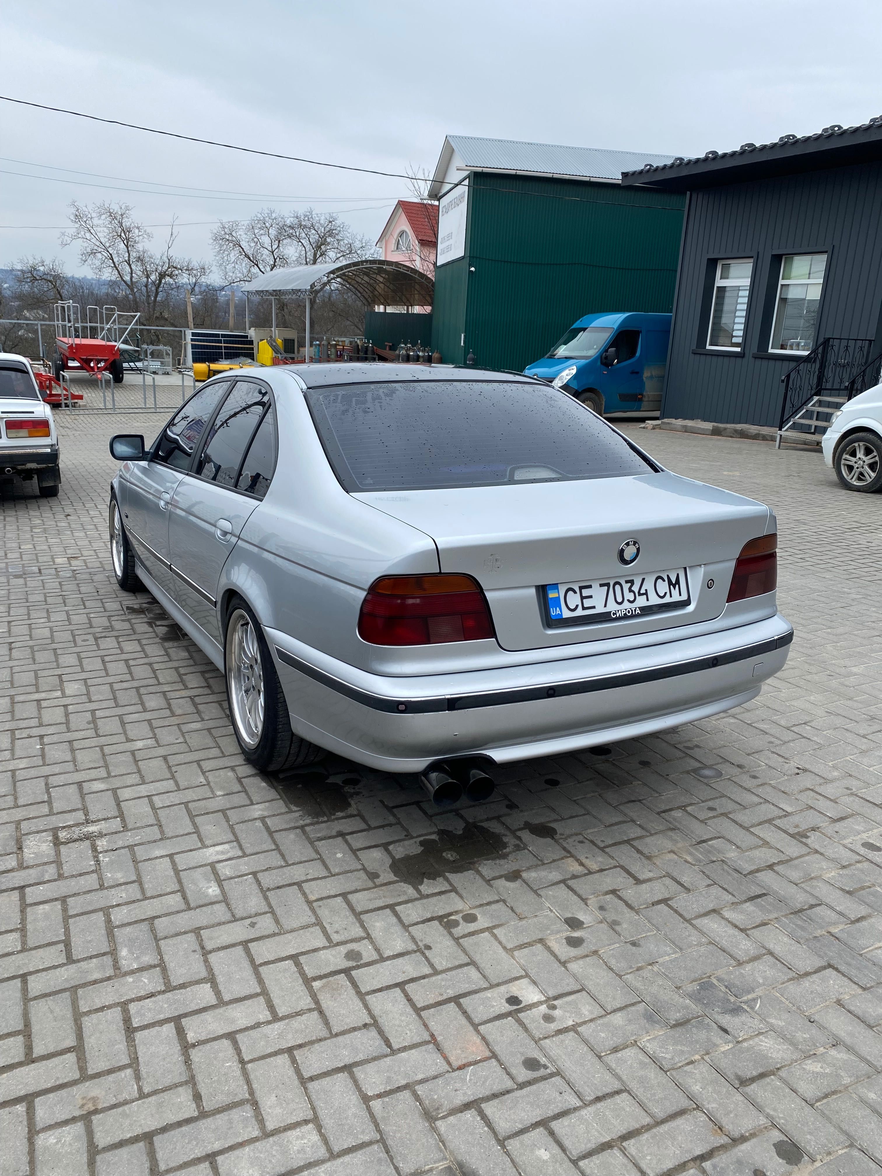 BMW E39 М52B20TU