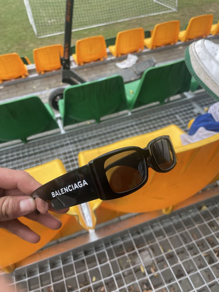 Okulary balenciagi