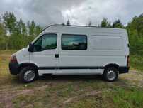Renault master  Bardzo ładny zarejestrowany 2008r klima DOKA 6 osób 277tys km